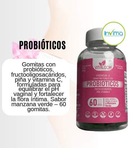 Miniatura 1 de PROBIOTICOS GOMITAS